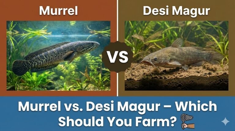 Murrel vs. Desi Magur – Which Should You Farm?